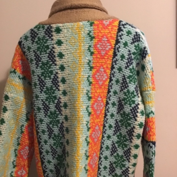 🔥🔥SALE! VERY RARE, ANTHROPOLOGIE, SIZE M/L GREAT CONDITION, WOOL CARDIGAN, 👍 - Picture 6 of 16